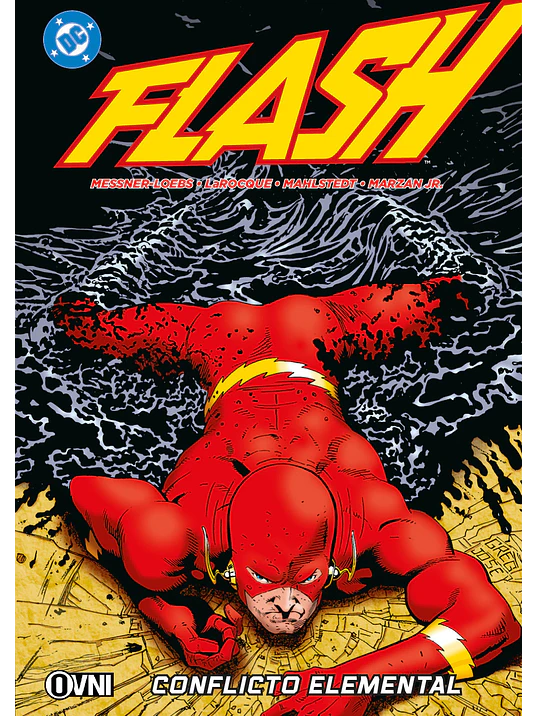 FLASH VOL. 03: CONFLICTO ELEMENTAL 1