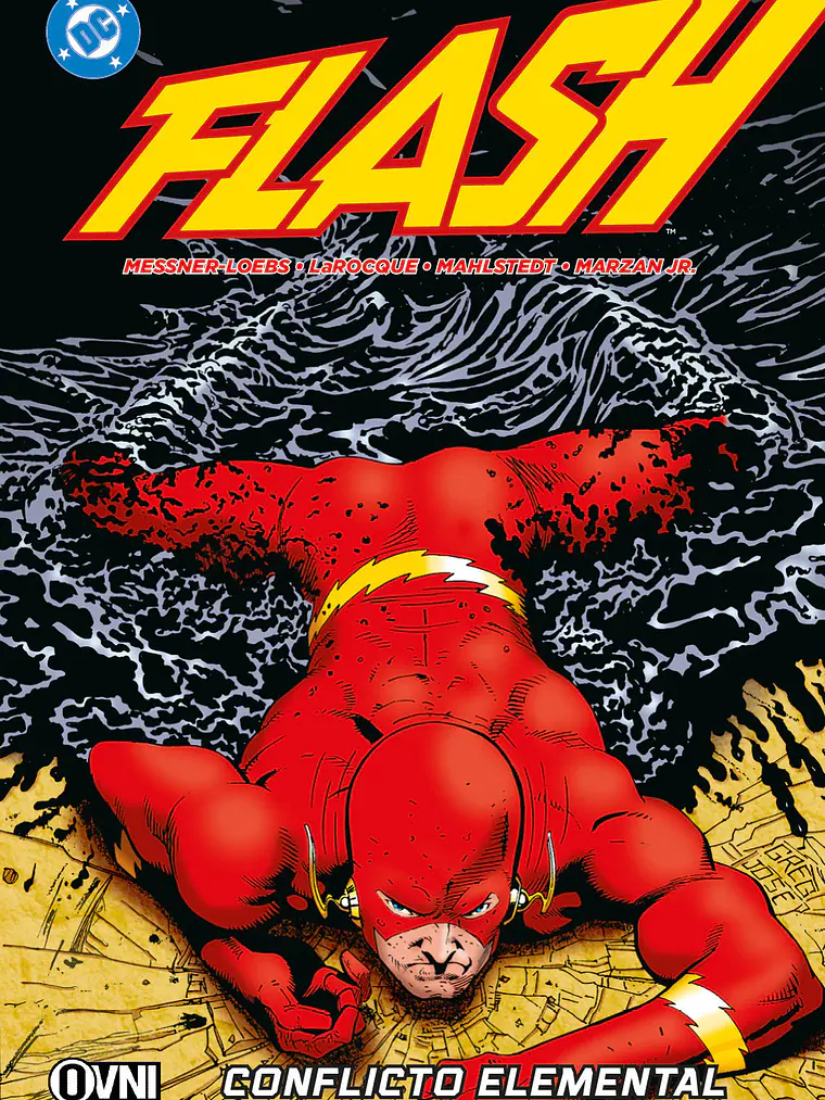 FLASH VOL. 03: CONFLICTO ELEMENTAL 1