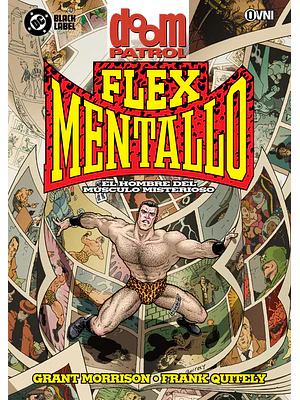 DOOM PATROL: FLEX MENTALLO - EDICIÓN ABSOLUTA