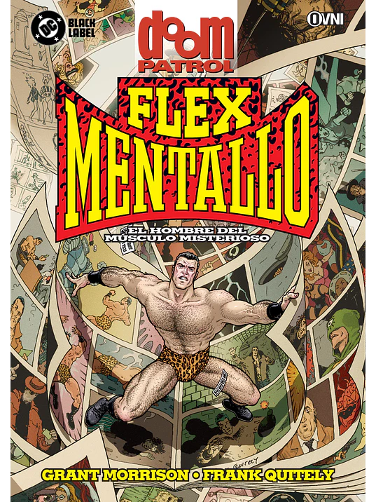 DOOM PATROL: FLEX MENTALLO - EDICIÓN ABSOLUTA 1