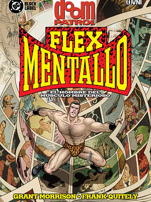 DOOM PATROL: FLEX MENTALLO - EDICIÓN ABSOLUTA