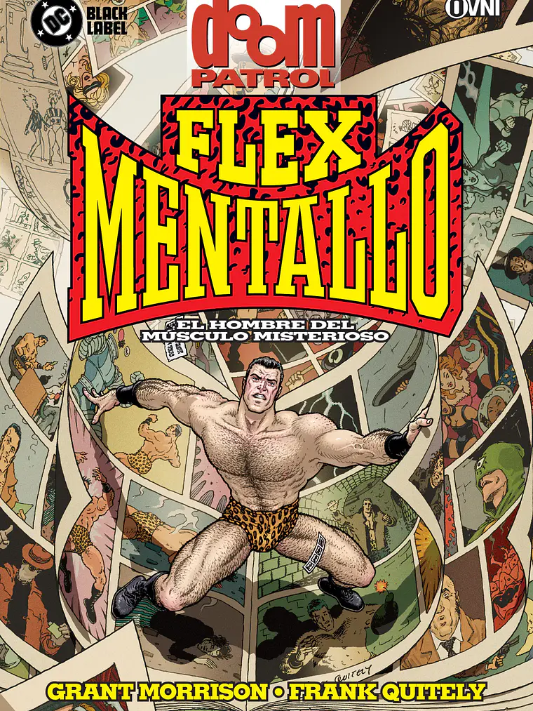 DOOM PATROL: FLEX MENTALLO - EDICIÓN ABSOLUTA 1