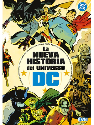LA NUEVA HISTORIA DEL UNIVERSO DC