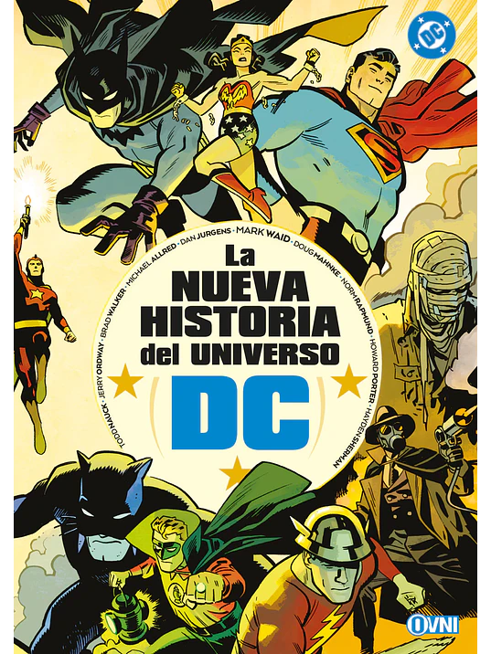 LA NUEVA HISTORIA DEL UNIVERSO DC 1
