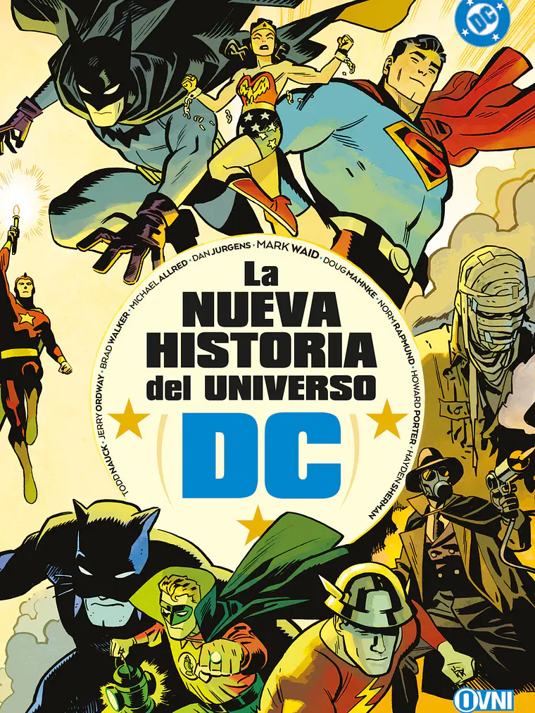 LA NUEVA HISTORIA DEL UNIVERSO DC 1