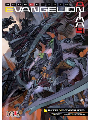 EVANGELION: ANIMA 04 NOVELA