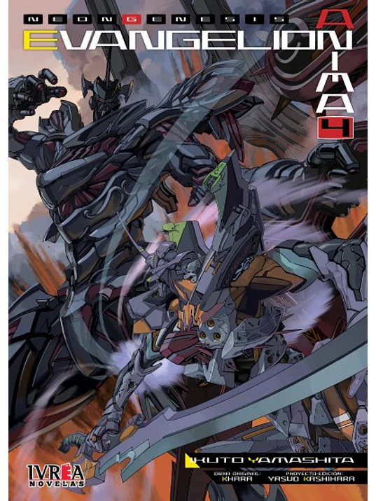 EVANGELION: ANIMA 04 NOVELA 1