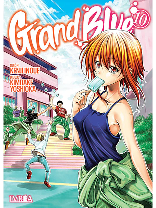 GRAND BLUE 10 1