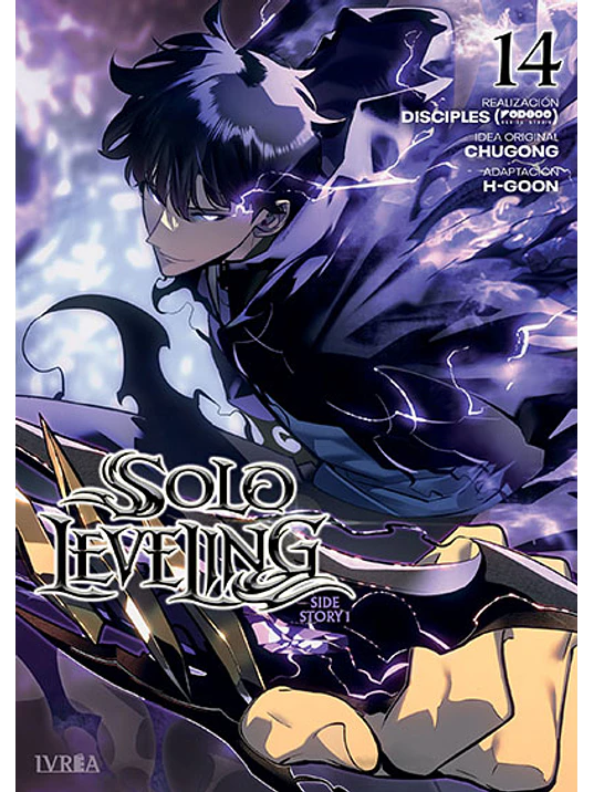 SOLO LEVELING 14 1