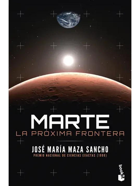 MARTE: LA PROXIMA FRONTERA BOLSILLO - BOOKET 1