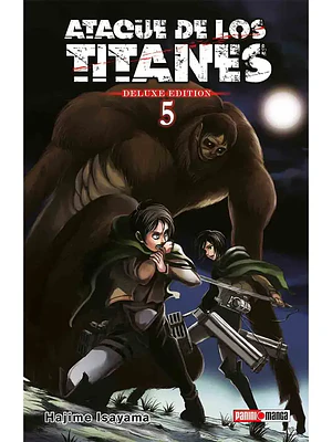 AOT - LUX EDITION 2 EN 1 05 - PANINI MEXICO