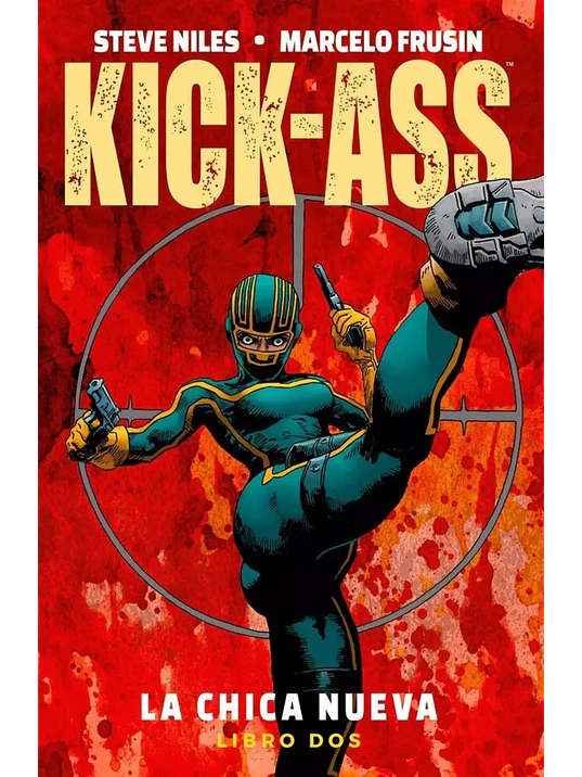 KICK-ASS LA CHICA NUEVA 02 - PANINI MEXICO 1