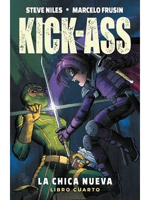 KICK-ASS LA CHICA NUEVA 04 - PANINI MEXICO