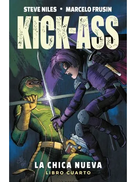 KICK-ASS LA CHICA NUEVA 04 - PANINI MEXICO 1