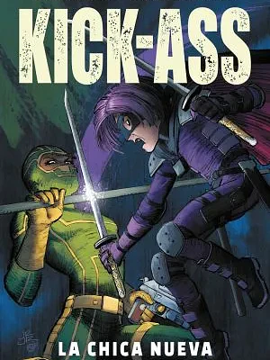 KICK-ASS LA CHICA NUEVA 04 - PANINI MEXICO