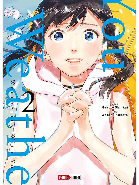 WEATHERING WITH YOU 02 - PANINI MEXICO 1
