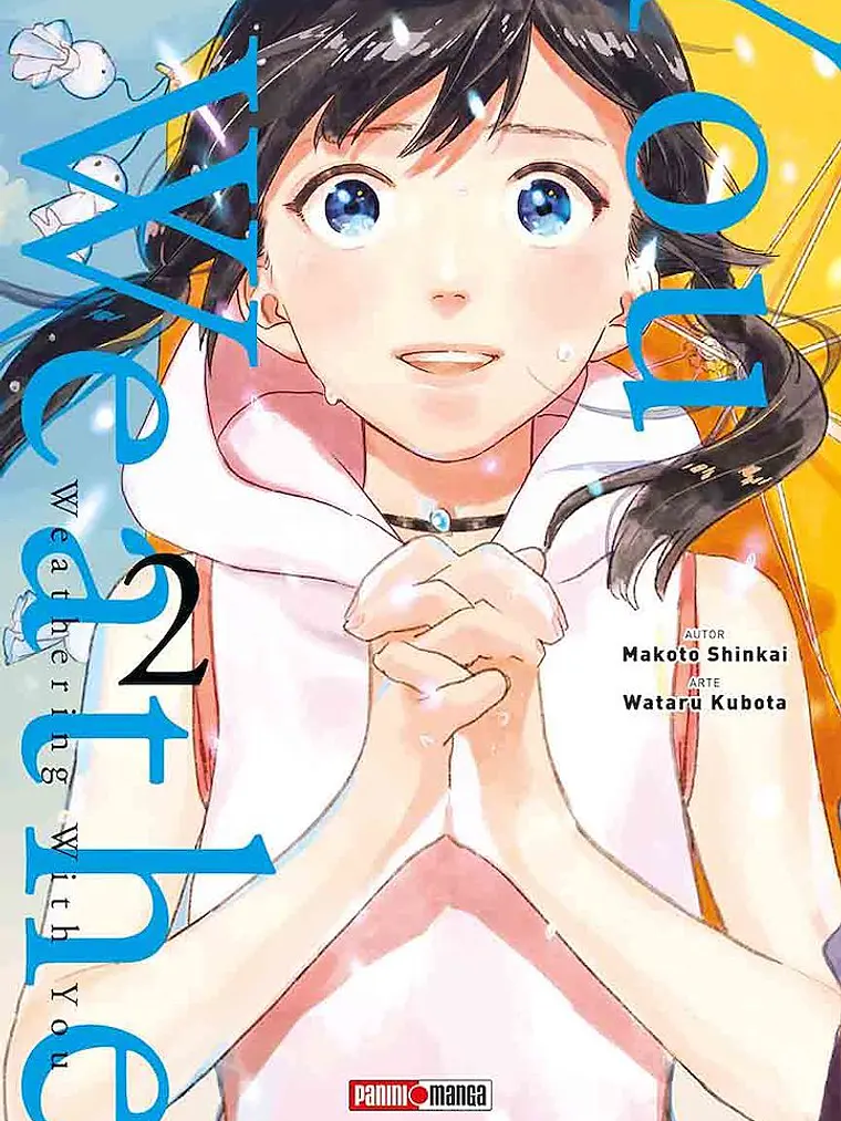 WEATHERING WITH YOU 02 - PANINI MEXICO 1