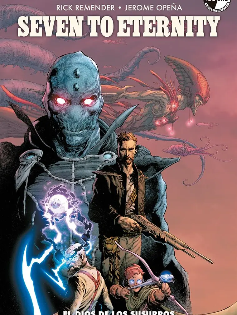 SEVEN TO ETERNITY VOL. 01: EL DIOS DE LOS SUSURROS - PANINI MEXICO 1