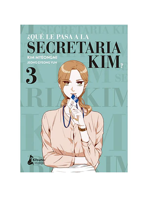QU LE PASA A LA SECRETARIA KIM 03 - KITSUNE