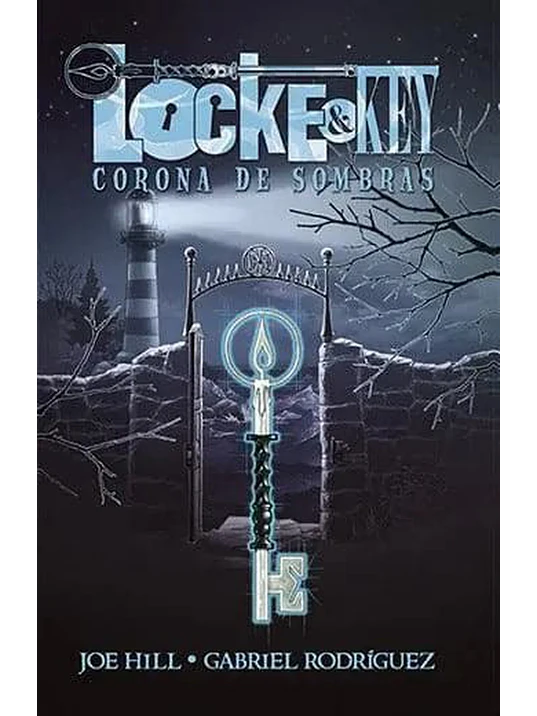 LOCKE AND KEY 03: CORONA DE SOMBRAS - PANINI MEXICO 1