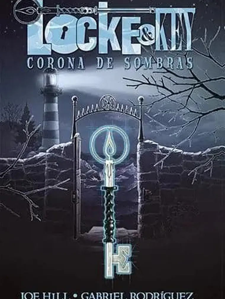 LOCKE AND KEY 03: CORONA DE SOMBRAS - PANINI MEXICO 1
