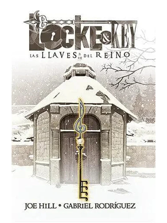 LOCKE AND KEY 04: LAS LLAVES DEL REINO - PANINI MEXICO 1