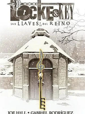 LOCKE AND KEY 04: LAS LLAVES DEL REINO - PANINI MEXICO