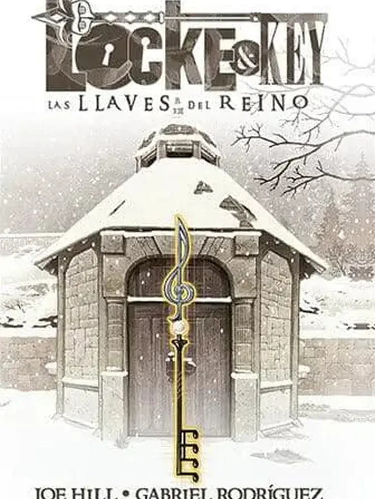 LOCKE AND KEY 04: LAS LLAVES DEL REINO - PANINI MEXICO 1