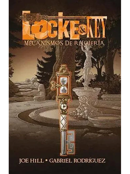 LOCKE AND KEY 05: MAQUINARIA DE RELOJER_ - PANINI MEXICO 1