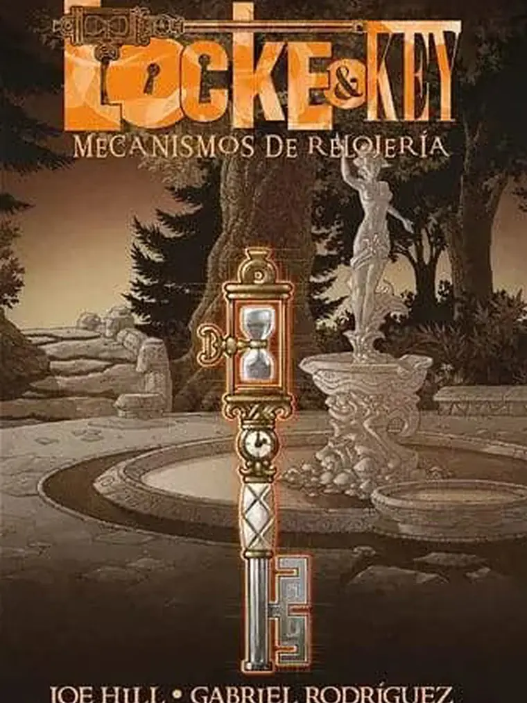 LOCKE AND KEY 05: MAQUINARIA DE RELOJER_ - PANINI MEXICO 1