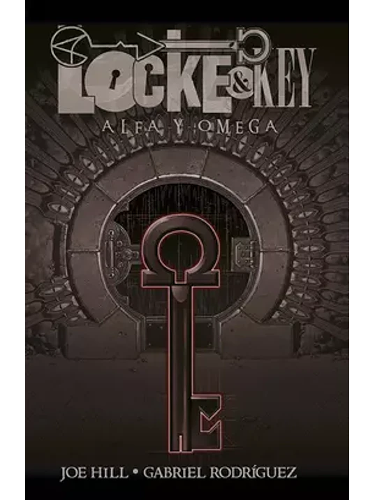 LOCKE AND KEY 06: ALFA Y OMEGA - PANINI MEXICO 1