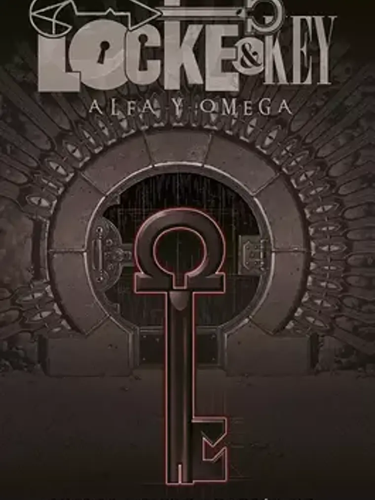 LOCKE AND KEY 06: ALFA Y OMEGA - PANINI MEXICO 1