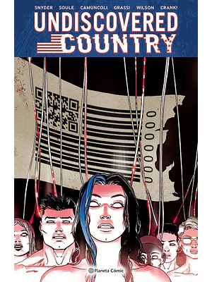 UNDISCOVERED COUNTRY VOL. 02 - PLANETA