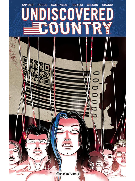 UNDISCOVERED COUNTRY VOL. 02 - PLANETA 1