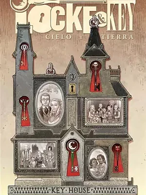 LOCKE AND KEY: CIELO Y TIERRA - PANINI MEXICO