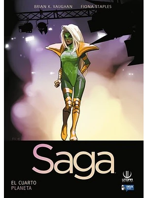 SAGA VOL. 04: EL CUARTO PLANETA - UTOPIA