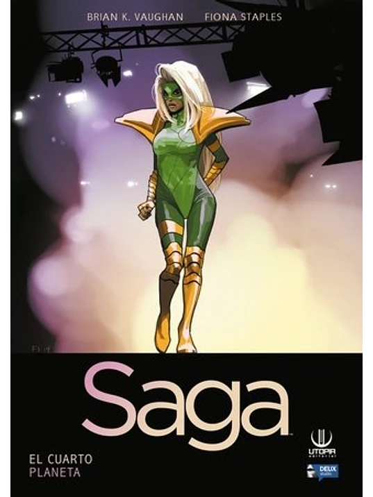 SAGA VOL. 04: EL CUARTO PLANETA - UTOPIA 1