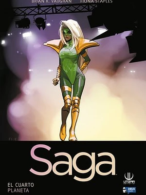 SAGA VOL. 04: EL CUARTO PLANETA - UTOPIA
