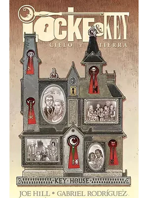 LOCKE AND KEY: CIELO Y TIERRA - PANINI ESPANA