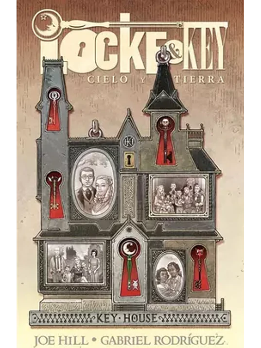 LOCKE AND KEY: CIELO Y TIERRA - PANINI ESPANA 1