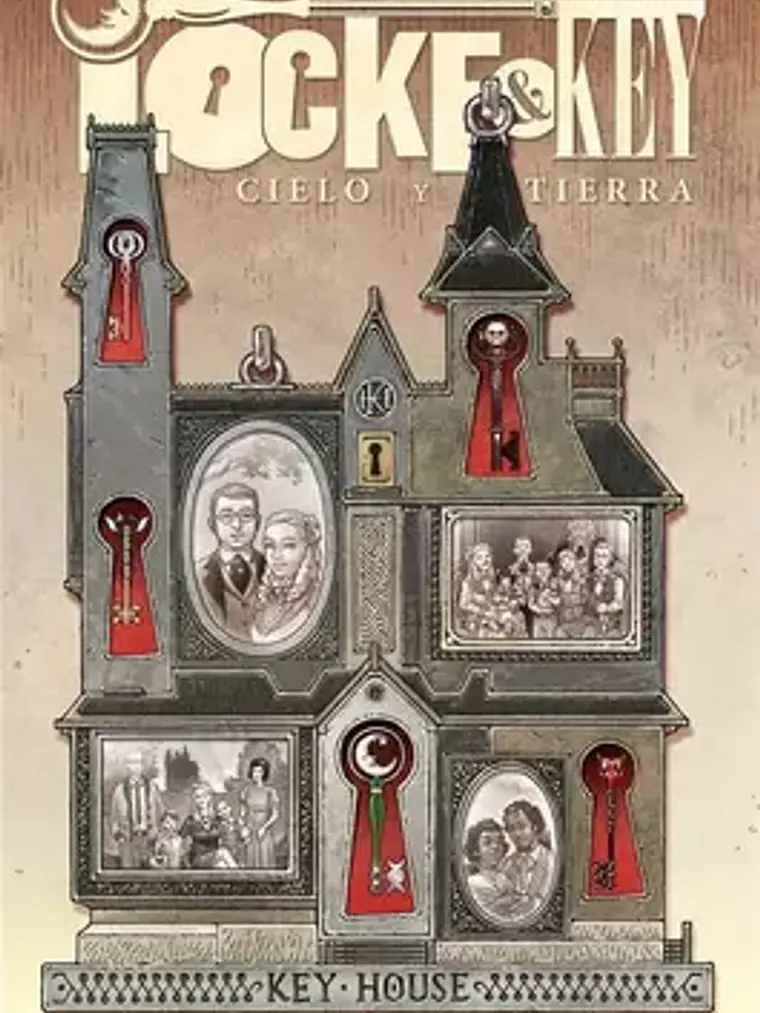 LOCKE AND KEY: CIELO Y TIERRA - PANINI ESPANA 1