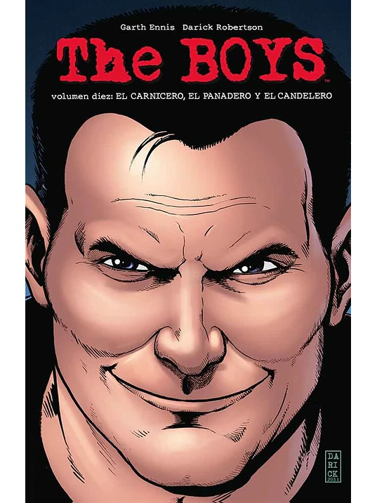 THE BOYS VOL. 10 - PANINI MEXICO 1