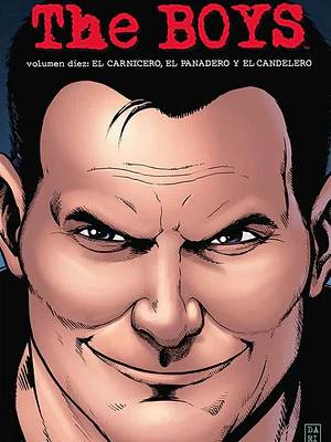 THE BOYS VOL. 10 - PANINI MEXICO