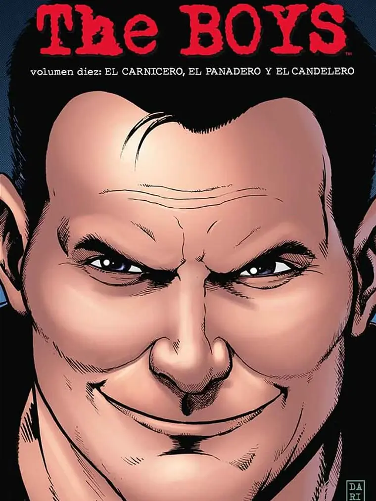 THE BOYS VOL. 10 - PANINI MEXICO 1