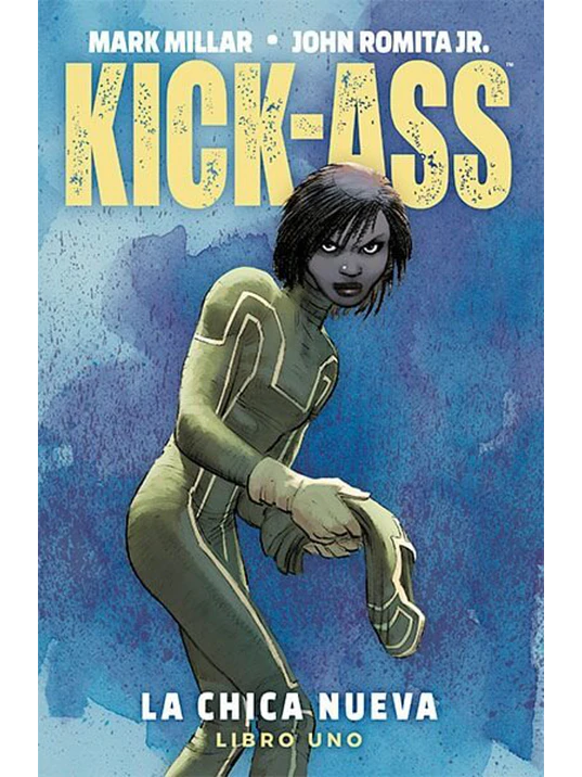 KICK-ASS LA CHICA NUEVA 01 - PANINI MEXICO 1