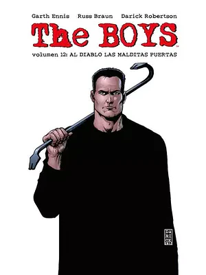 THE BOYS VOL. 12 - PANINI MEXICO