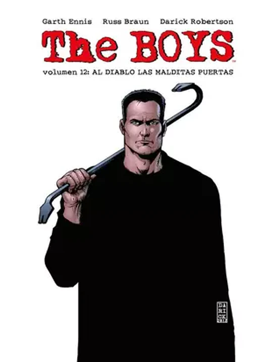 THE BOYS VOL. 12 - PANINI MEXICO 1