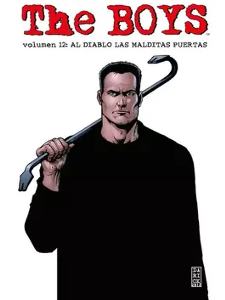 THE BOYS VOL. 12 - PANINI MEXICO 1