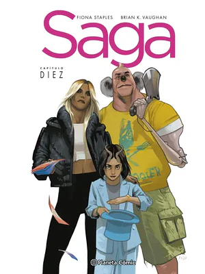SAGA VOL. 10 - PLANETA