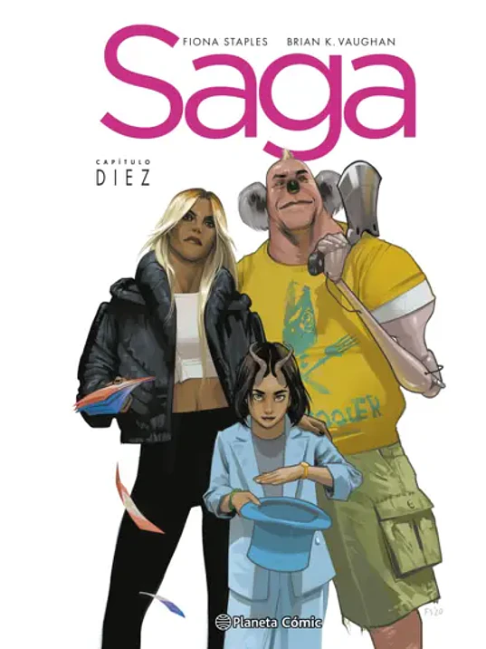 SAGA VOL. 10 - PLANETA 1